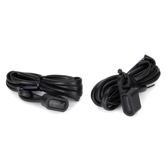Rollies Speed Shop Under Perch Turn Signals – Black – Sportster 2014–2021