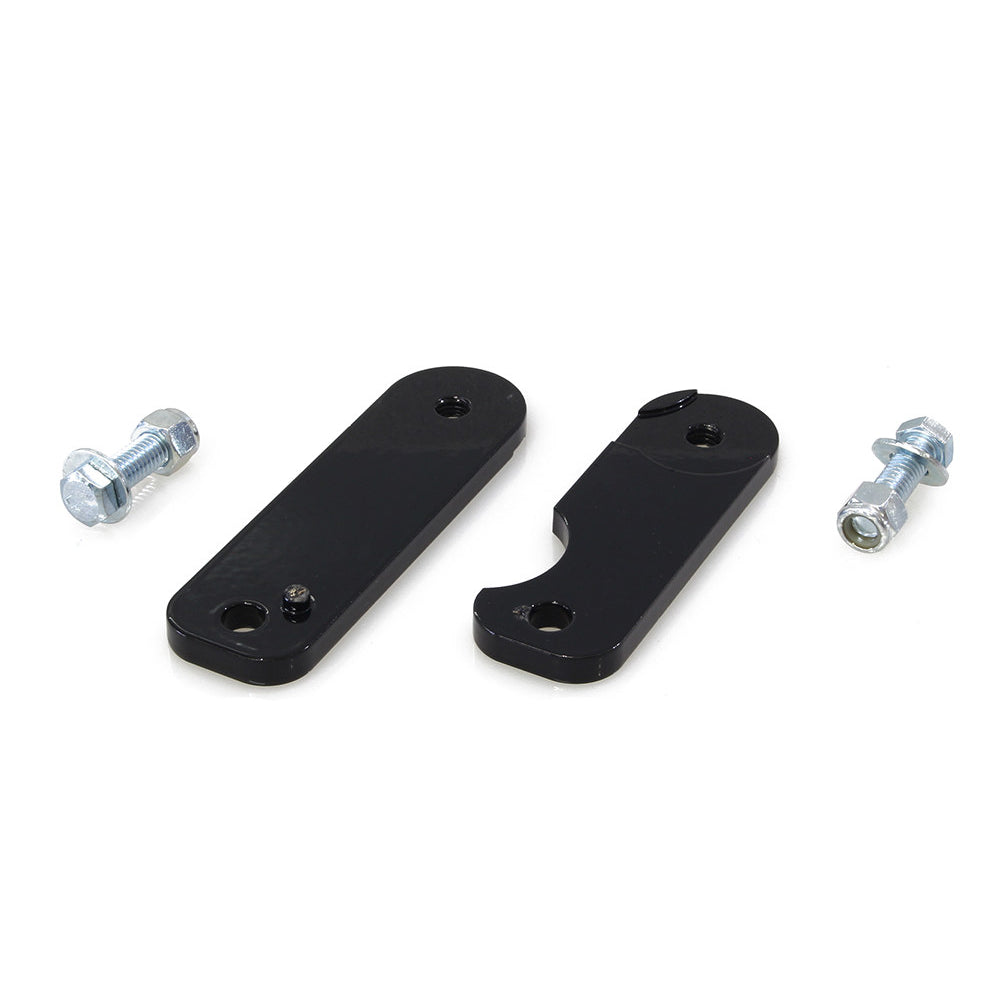Rollies Pillion Peg Relocation Kit - Fat Boy & Breakout