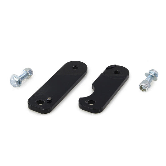 Rollies Pillion Peg Relocation Kit - Fat Boy & Breakout