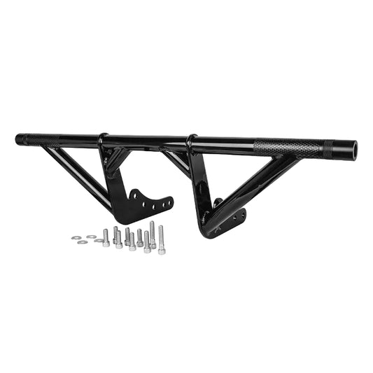 Burly Brand Front Brawler Crash Bar Kit Black Fits Softail 2018up