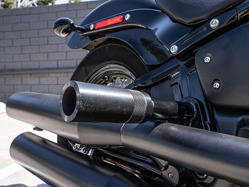 Burly Brand Rear Brawler Crash Bar Kit Black Fits Softail 2018up