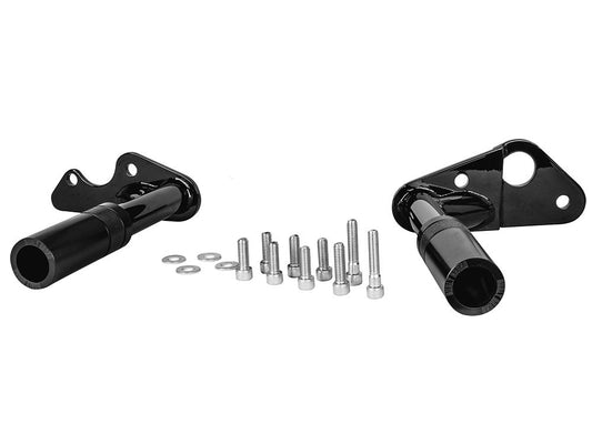 Burly Brand Rear Brawler Crash Bar Kit Black Fits Softail 2018up