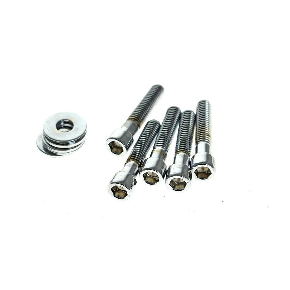 Colony Machine Rear Pulley or Sprocket Bolts – Chrome Allen Head 7/16in.-14
