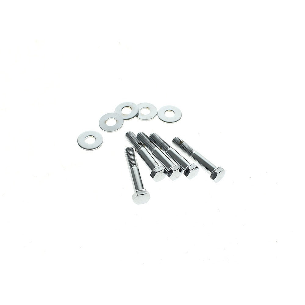 Colony Machine Rear Pulley or Sprocket Bolts – Chrome Hex Head 7/16in.-14