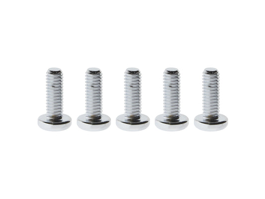 Colony Machine Front Disc Rotor Bolts Chrome Fits H-D Big Twin 1984up Sportster 1984-2021