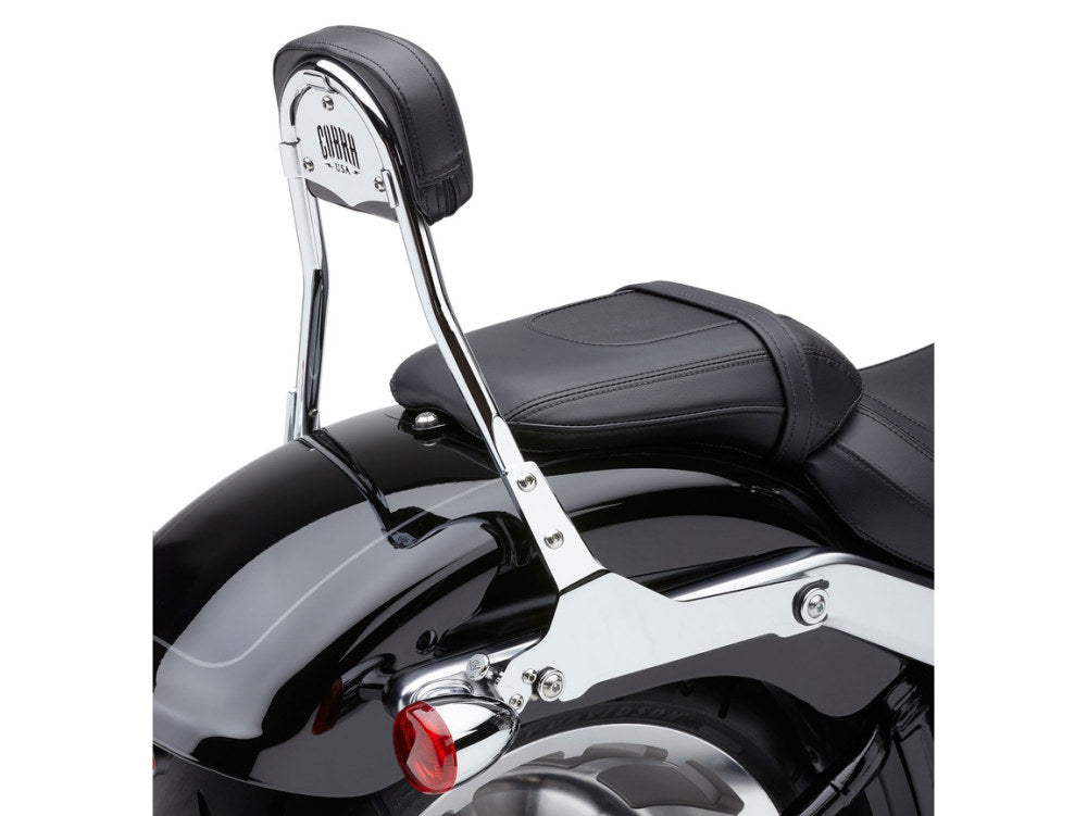 Cobra Short Quick Detachable Sissy Bar - Fat Boy & Breakout