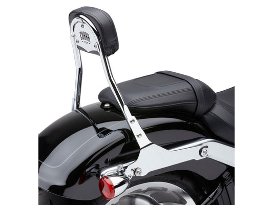 Cobra Short Quick Detachable Sissy Bar - Fat Boy & Breakout