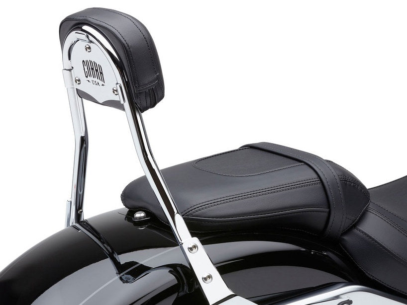 Cobra Short Quick Detachable Sissy Bar - Fat Boy & Breakout