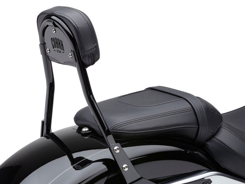 Cobra Short Quick Detachable Sissy Bar - Fat Boy & Breakout