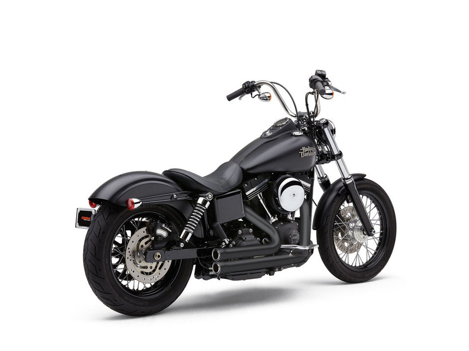 Cobra Speedster 909 Exhaust – Dyna 2006–2017