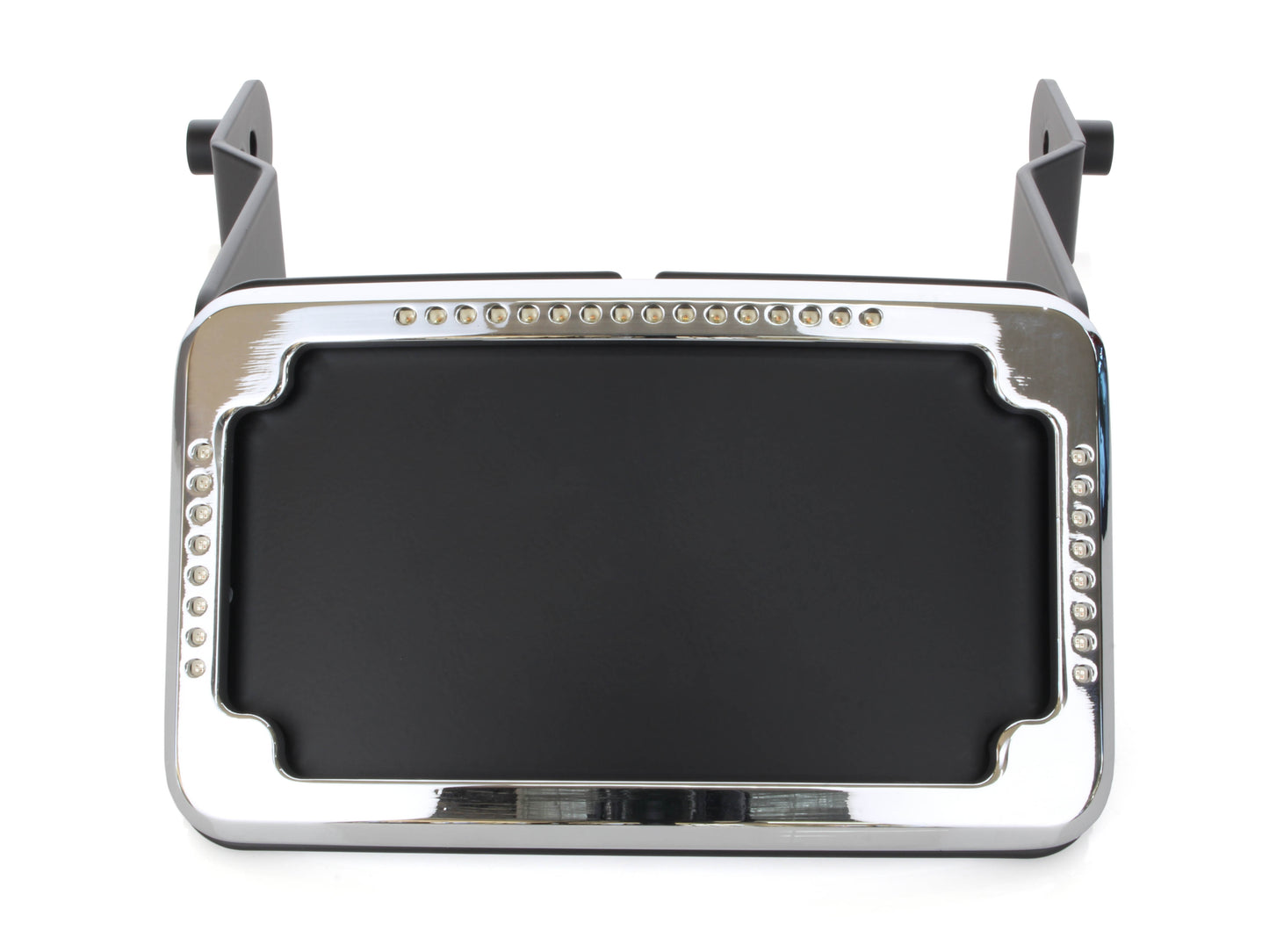 Cycle Visions Tail Tidy Fender Eliminator Kit Chrome with Run Turn Brake and Number Plate Lights Fits Dyna Street Bob 2013-2017 and Dyna Low Rider S 2016-2017
