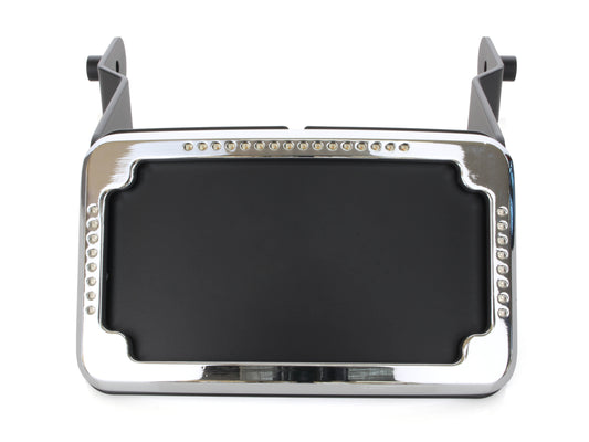 Cycle Visions Tail Tidy Fender Eliminator Kit Chrome with Run Turn Brake and Number Plate Lights Fits Dyna Street Bob 2013-2017 and Dyna Low Rider S 2016-2017