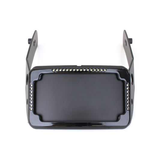 Cycle Visions Tail Tidy Fender Eliminator Kit Black – Dyna Wide Glide 2010–2017