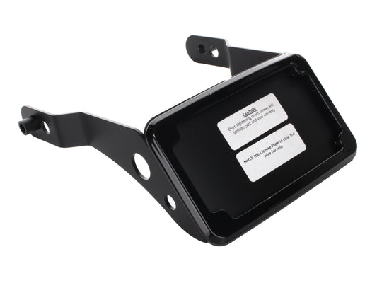Cycle Visions Tail Tidy Fender Eliminator Kit Black with Number Plate Light Only Fits Dyna Street Bob 2013-2017 and Dyna Low Rider S 2016-2017