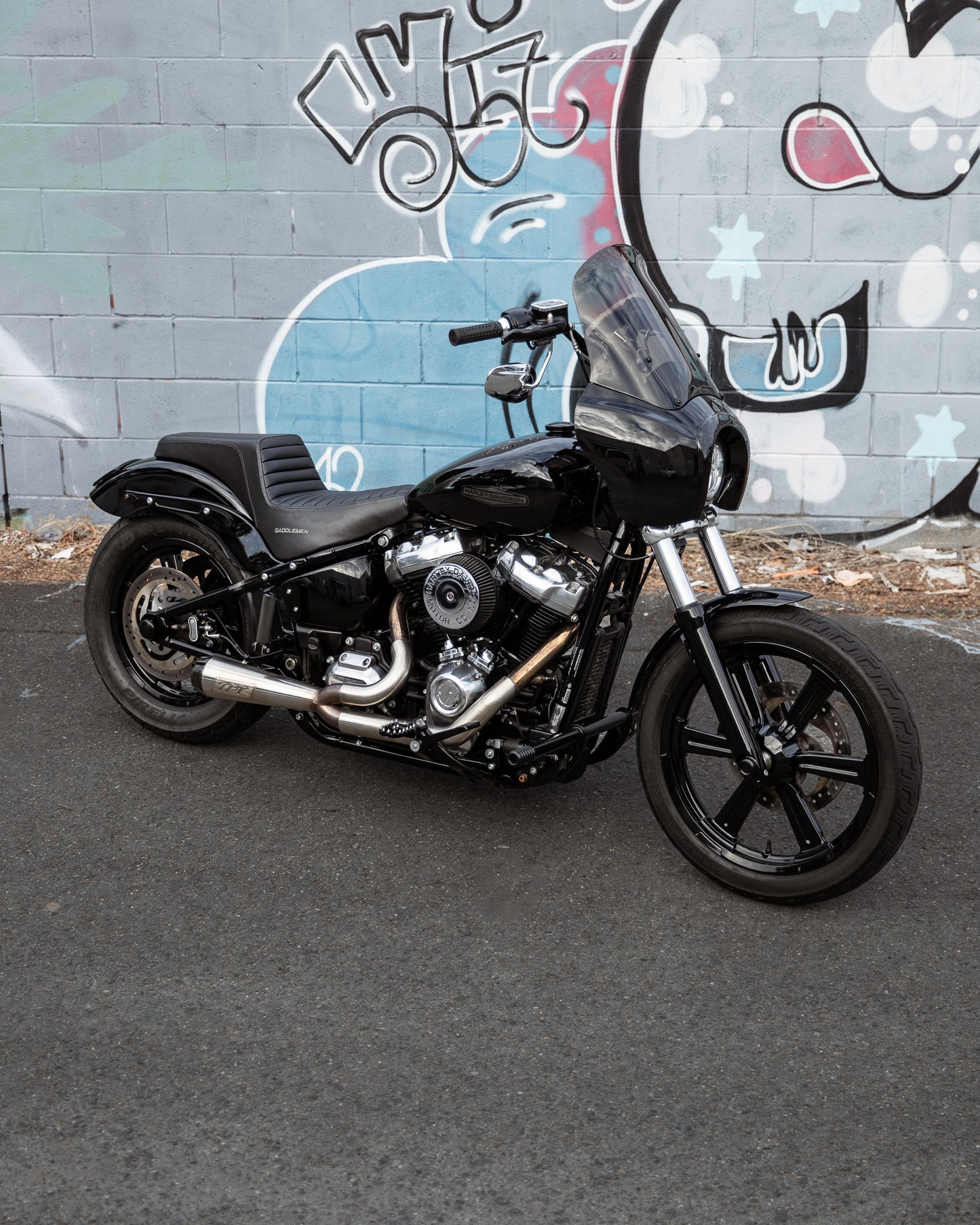 2021 Harley Davidson 107 M8 Softail FXST