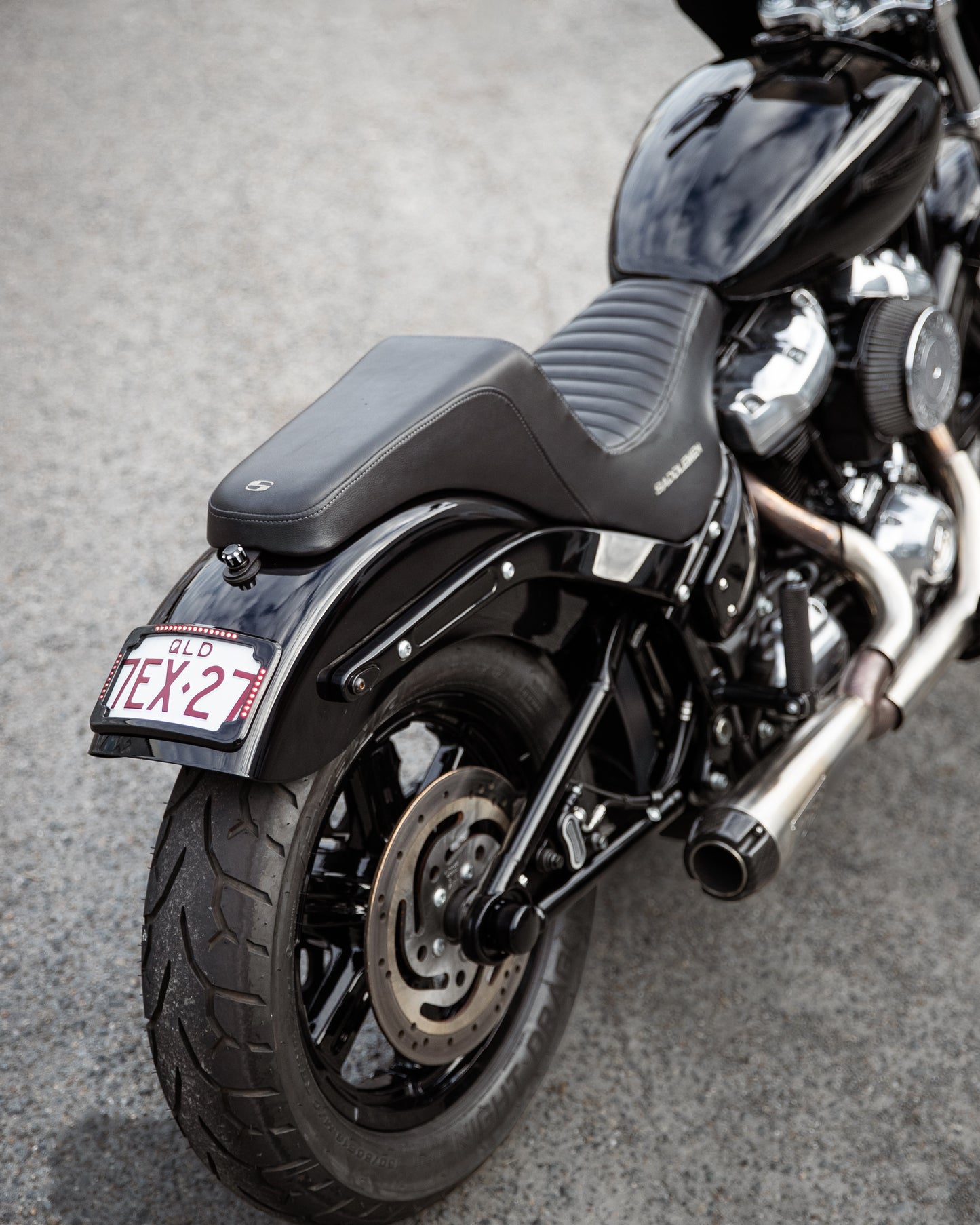 2021 Harley Davidson 107 M8 Softail FXST