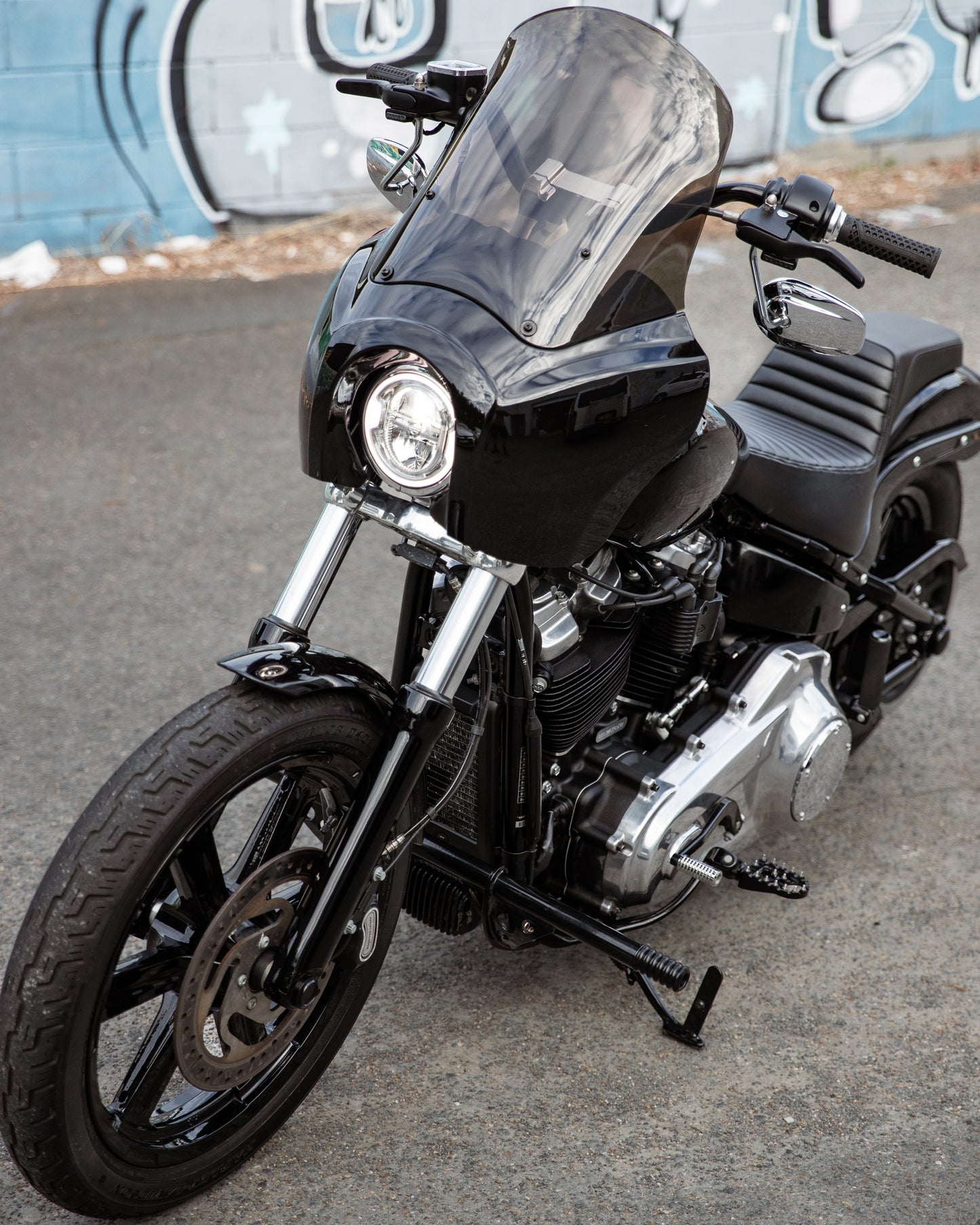 2021 Harley Davidson 107 M8 Softail FXST