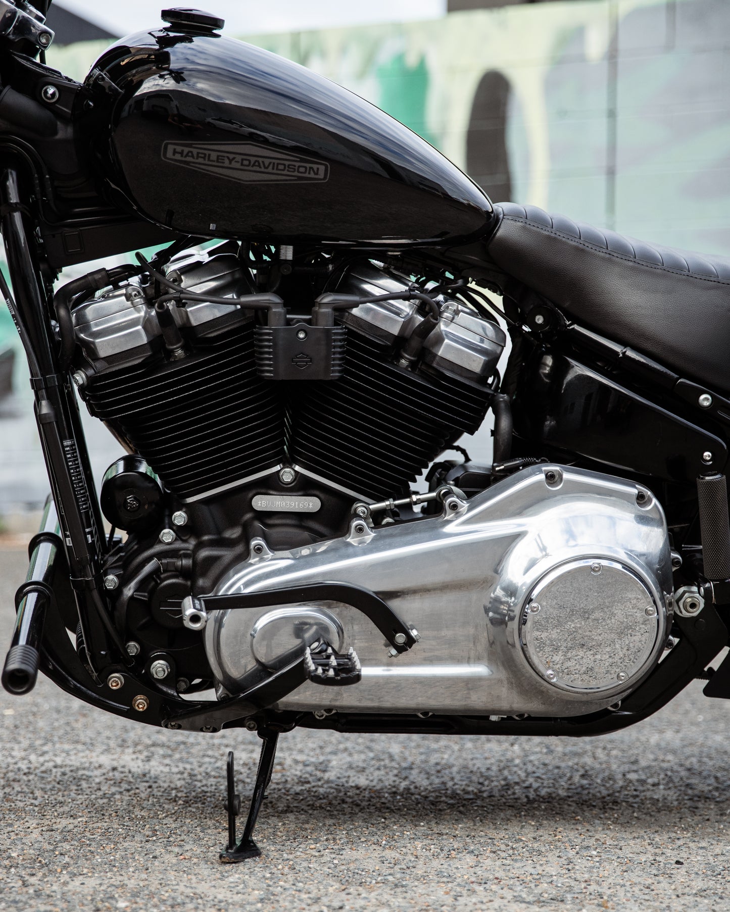 2021 Harley Davidson 107 M8 Softail FXST
