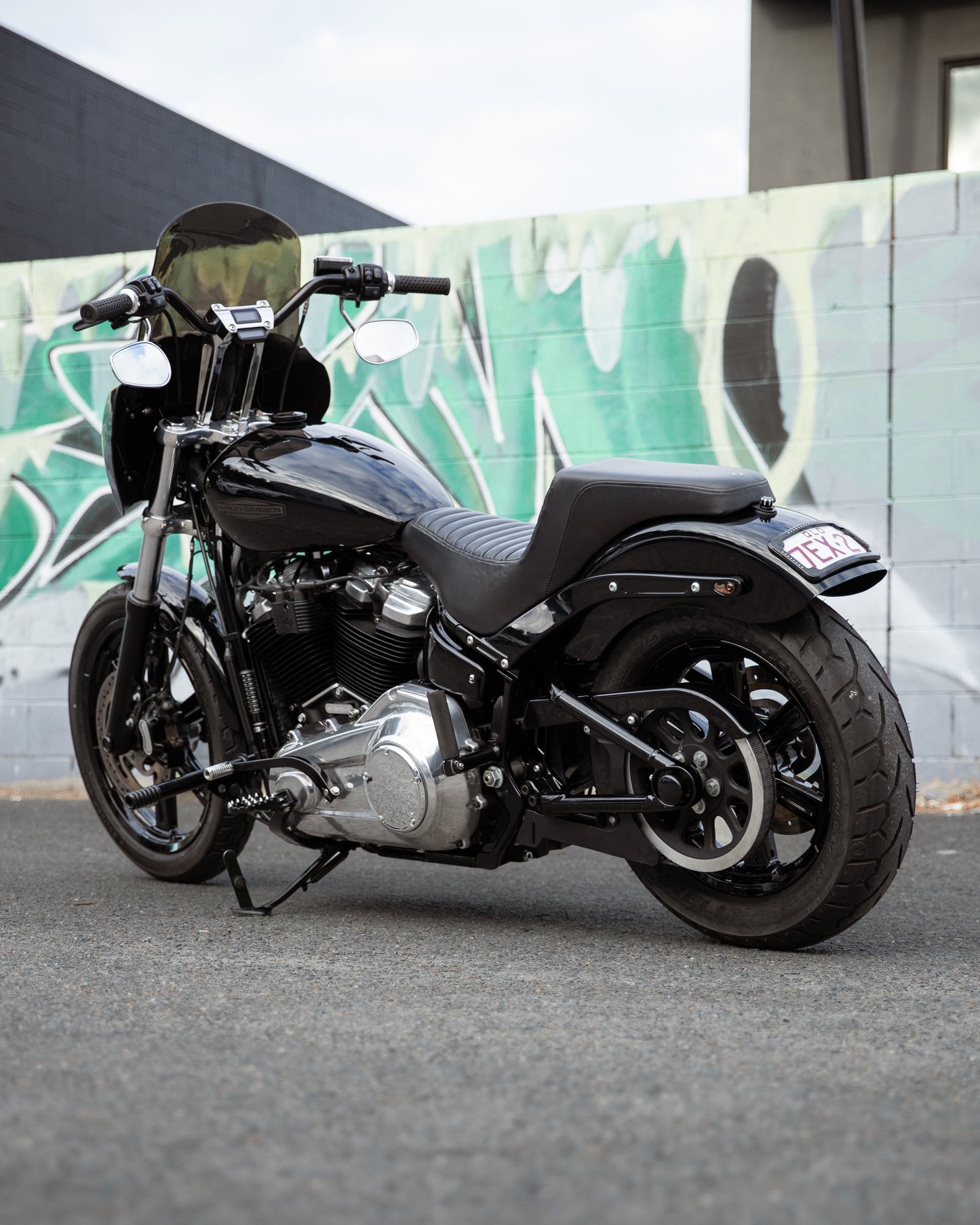 2021 Harley Davidson 107 M8 Softail FXST