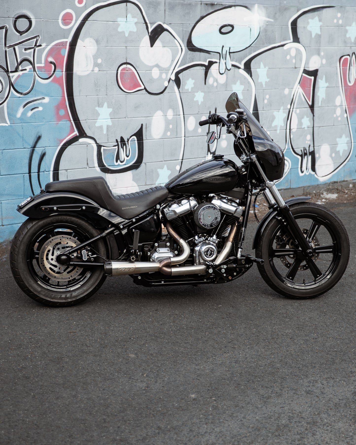 2021 Harley Davidson 107 M8 Softail FXST