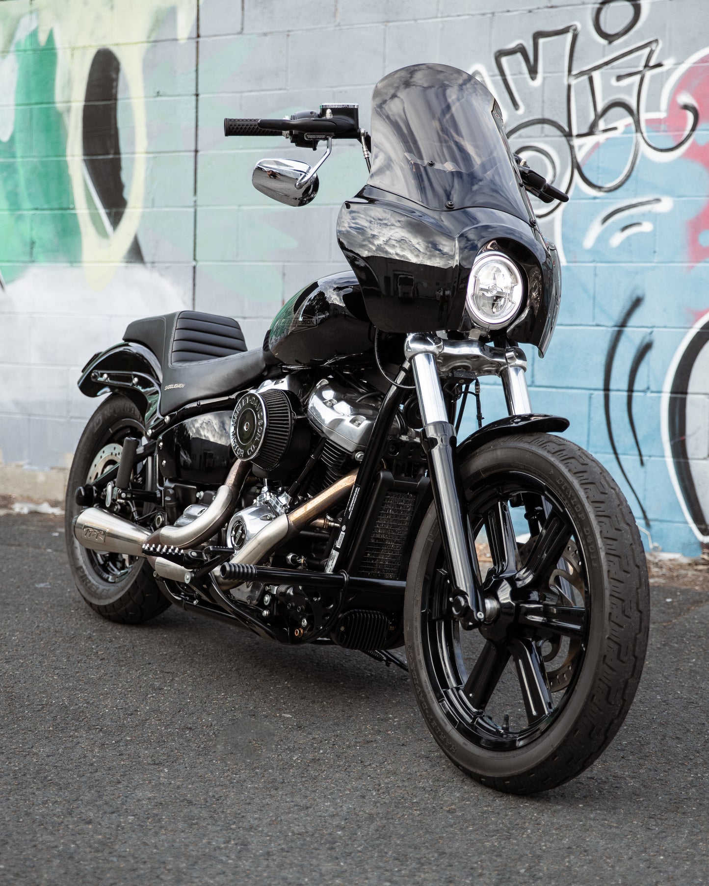 2021 Harley Davidson 107 M8 Softail FXST