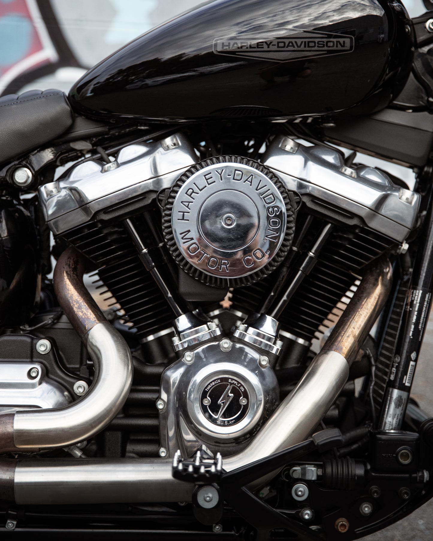 2021 Harley Davidson 107 M8 Softail FXST