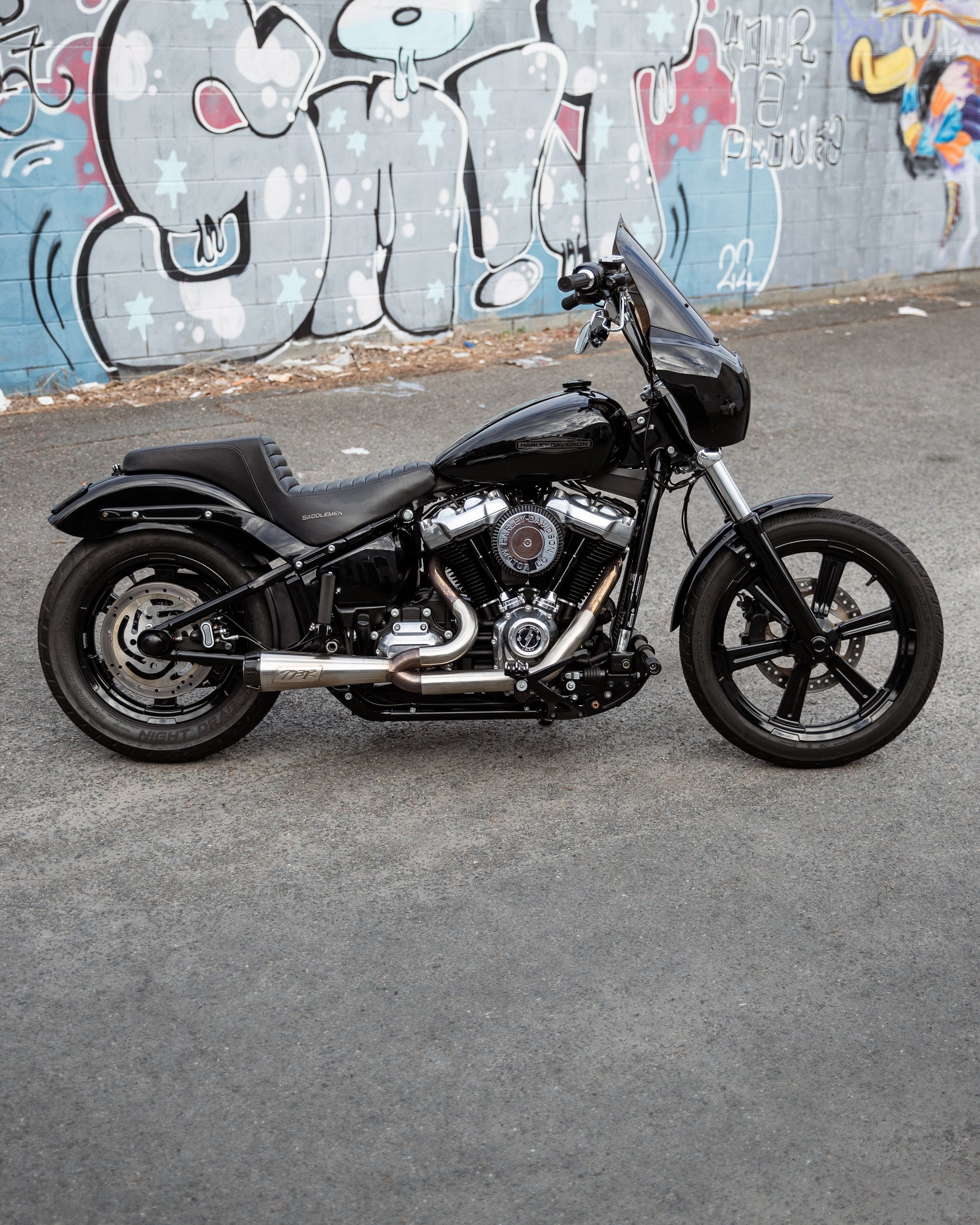 2021 Harley Davidson 107 M8 Softail FXST