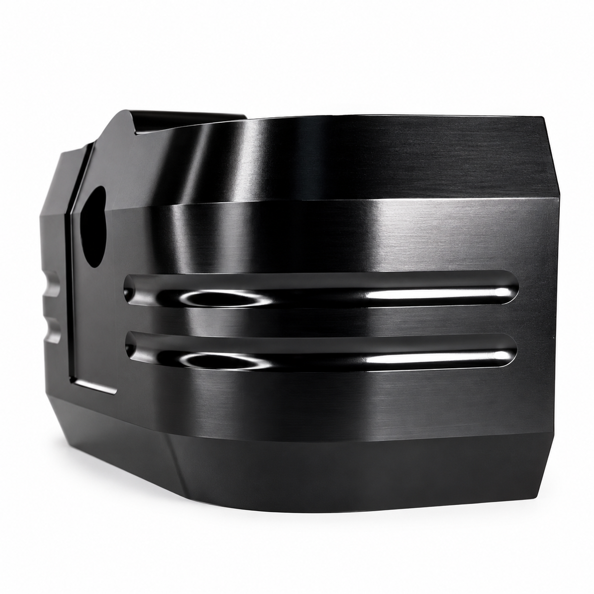 Ignition Coil Cover - Gloss Black / Anodised Black / Chrome / Contrast Cut