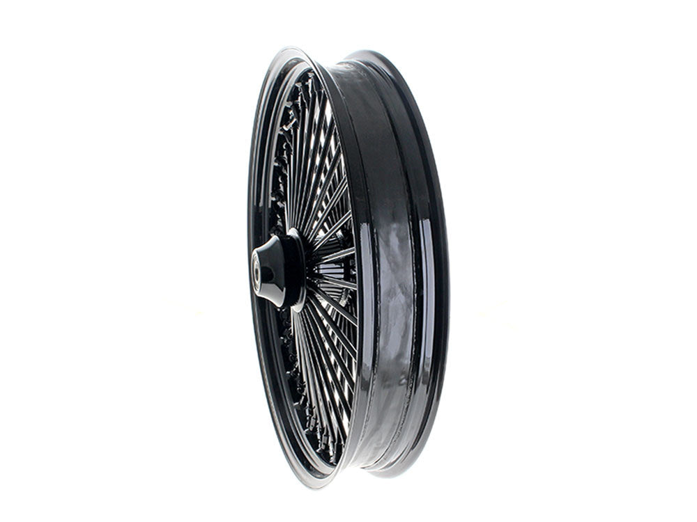 DNA 23 x 3.5-Inch Mammoth Fat Spoke Front Wheel – Black