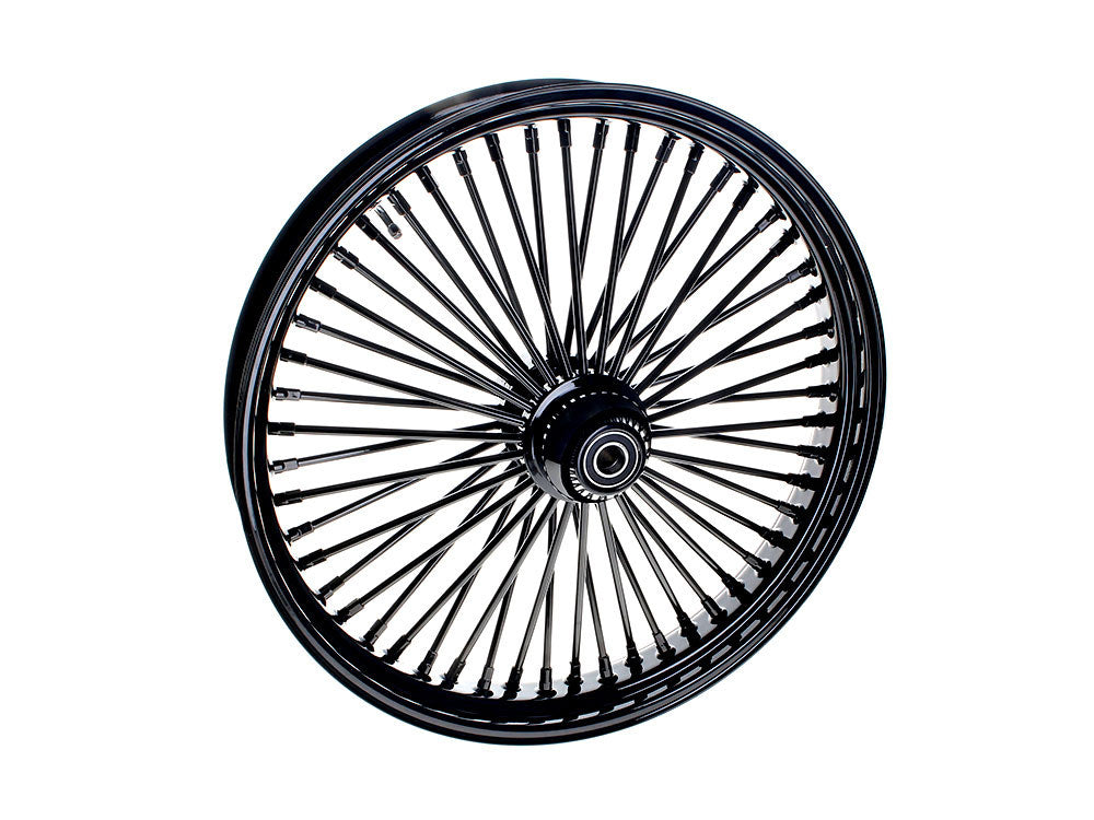 DNA 23 x 3.5-Inch Mammoth Fat Spoke Front Wheel – Black