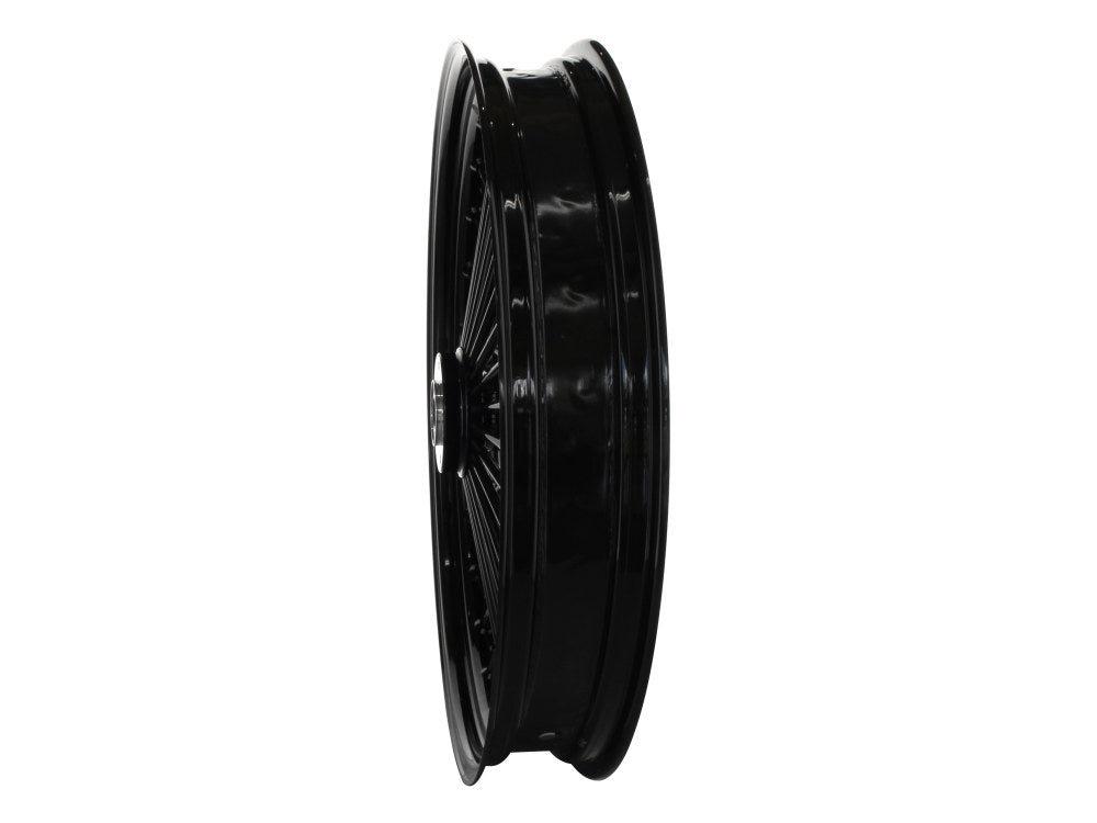 DNA 23 x 3.5-Inch Mammoth Fat Spoke Front Wheel – Black