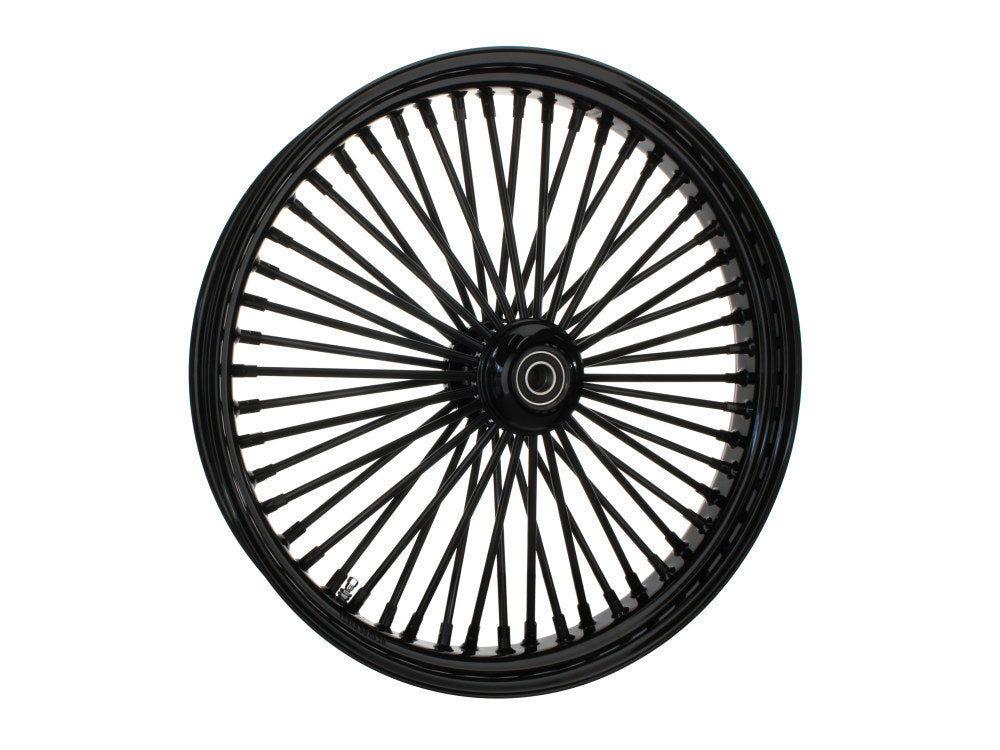 DNA 23 x 3.5-Inch Mammoth Fat Spoke Front Wheel – Black