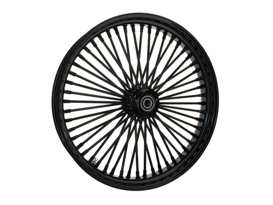 DNA 23 x 3.5-Inch Mammoth Fat Spoke Front Wheel – Black