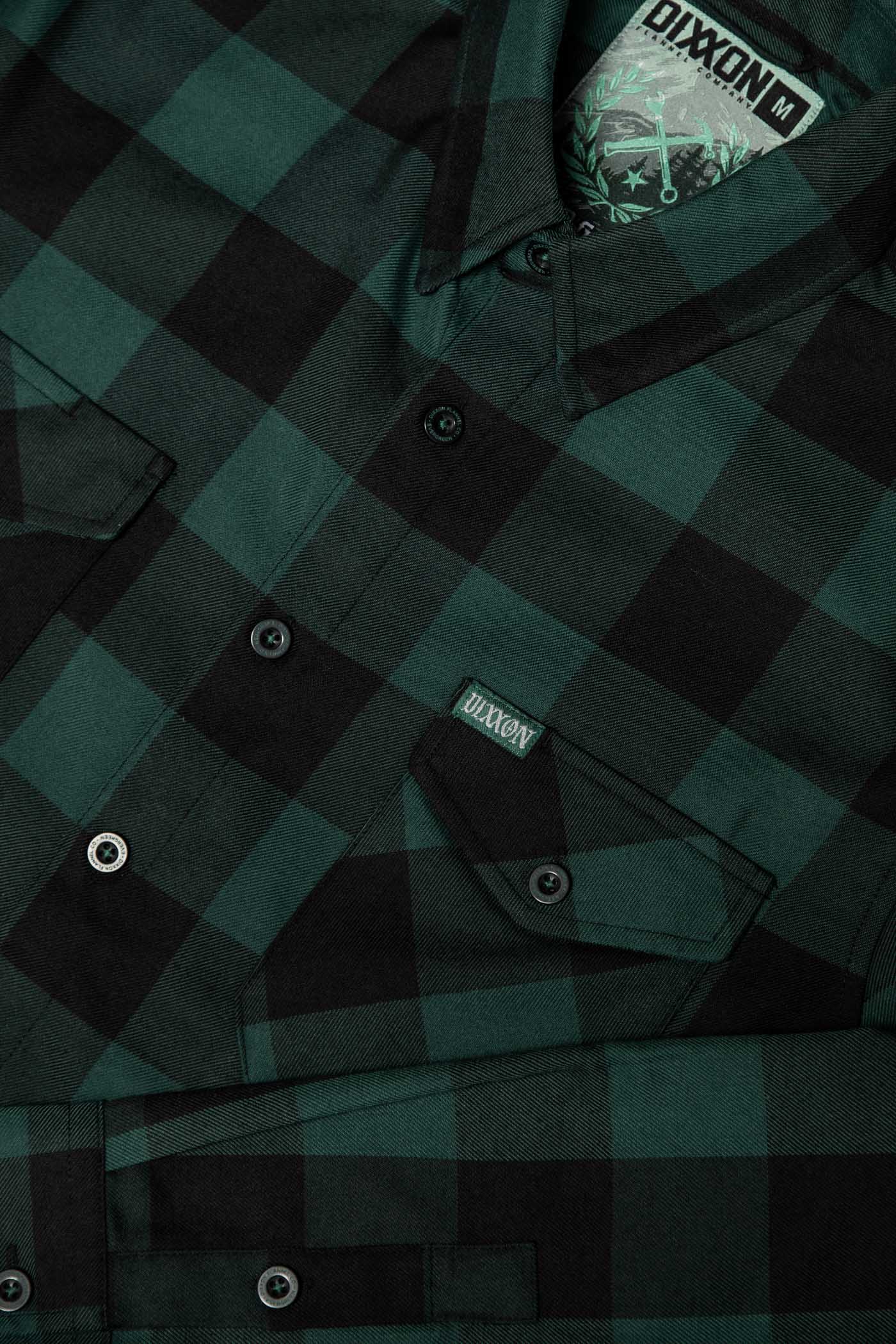 Dixxon Evergreen Heritage Flannel