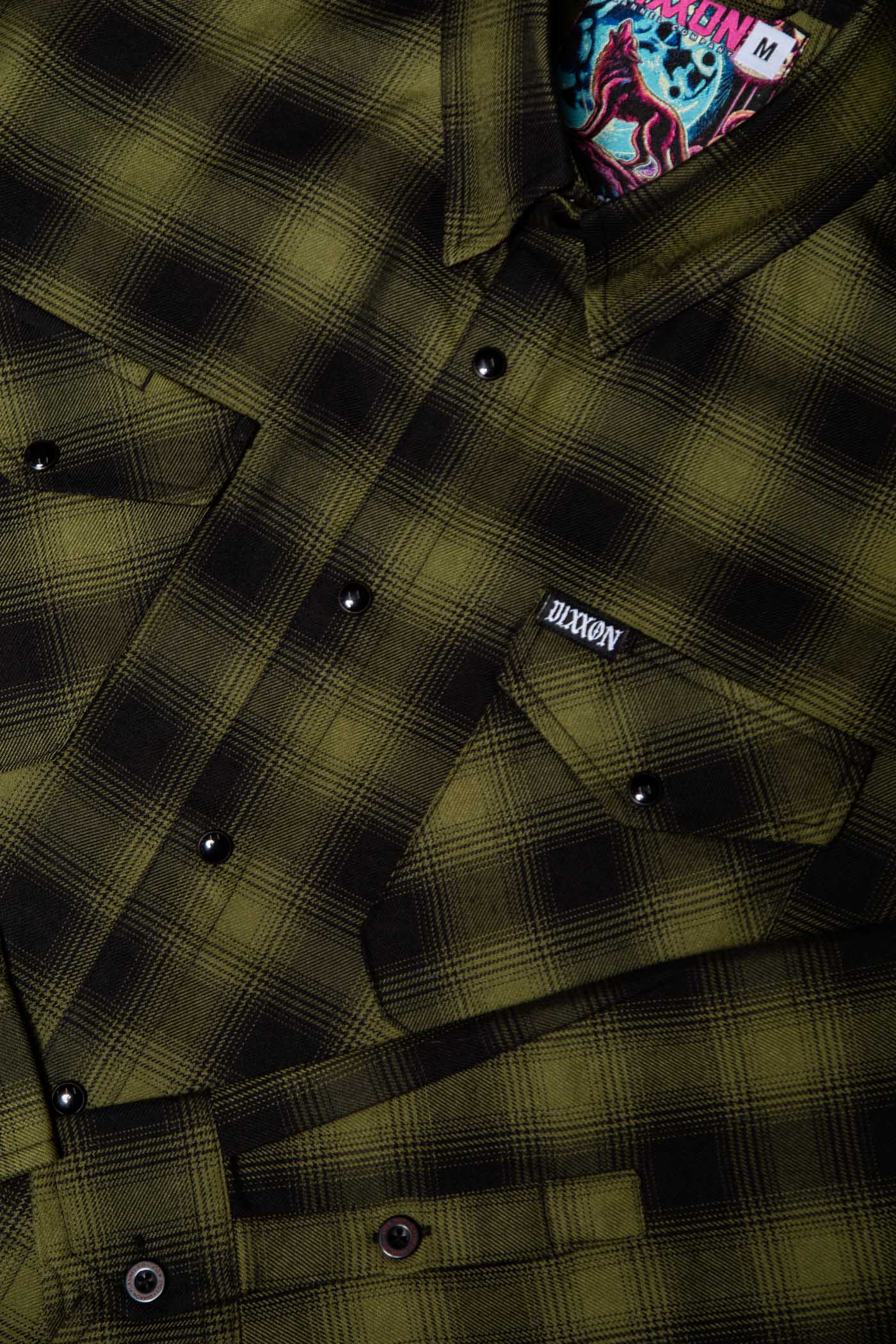 Dixxon Lone Wolf Heritage Flannel
