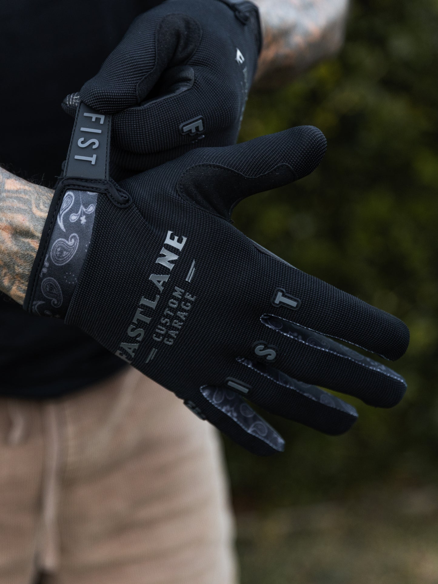 Fastlane  X Fist Moto Hybrid Road Glove