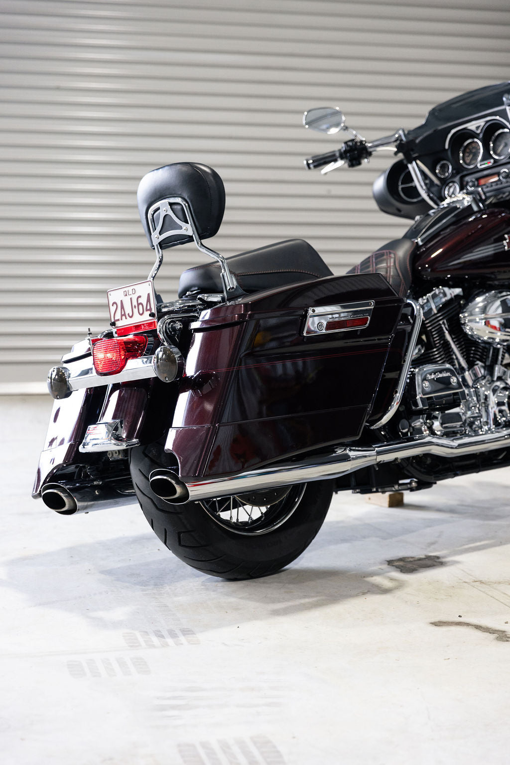 SOLD: 2007 Harley-Davidson FLH Ultra Classic