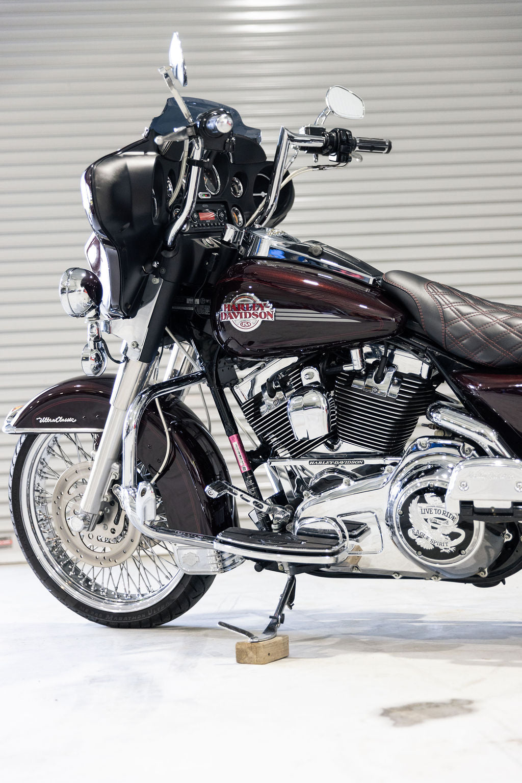 SOLD: 2007 Harley-Davidson FLH Ultra Classic