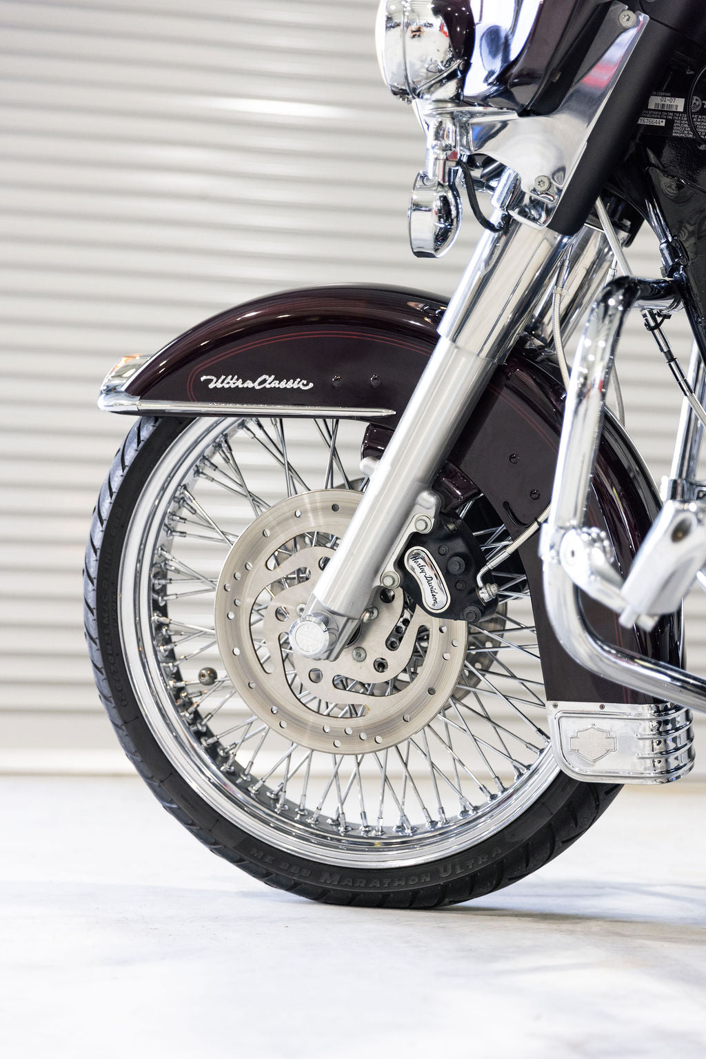 SOLD: 2007 Harley-Davidson FLH Ultra Classic