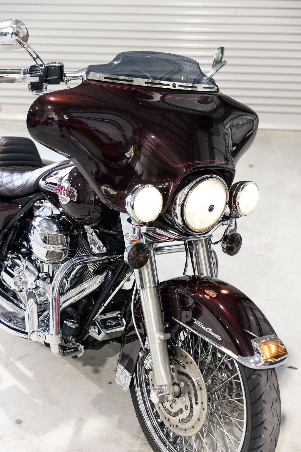 SOLD: 2007 Harley-Davidson FLH Ultra Classic