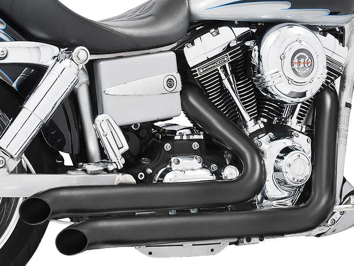 Freedom Declaration Turnouts Exhaust – Dyna 2006–2017