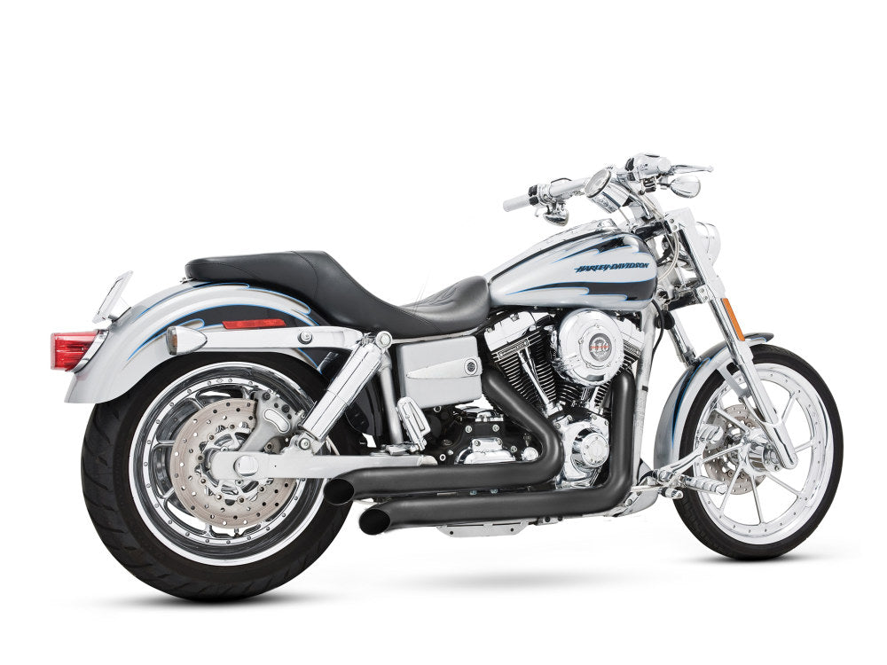 Freedom Declaration Turnouts Exhaust – Dyna 2006–2017