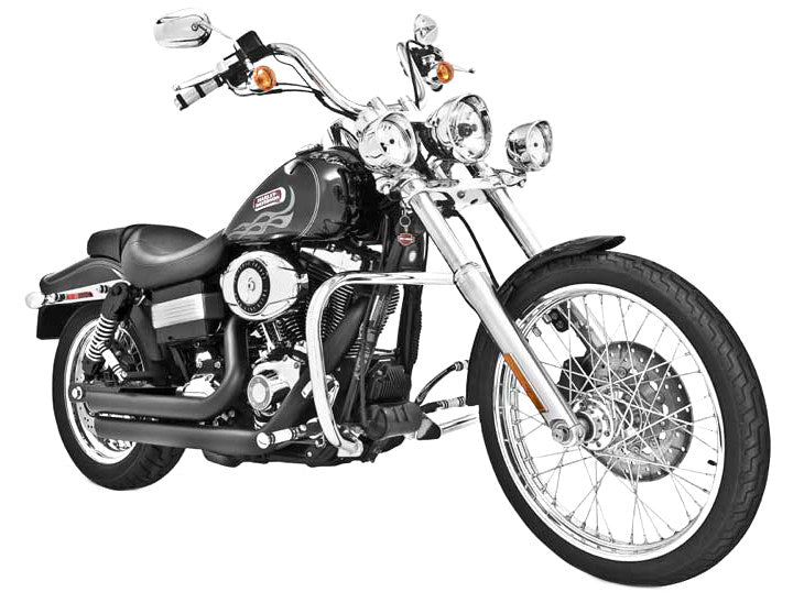 Freedom Amendment Exhaust – Dyna 2006–2017