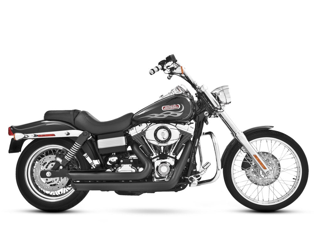 Freedom Amendment Exhaust – Dyna 2006–2017