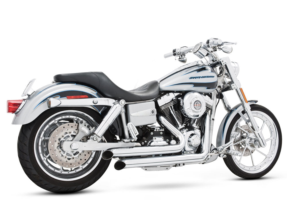 Freedom Declaration Turnouts Exhaust – Dyna 2006–2017