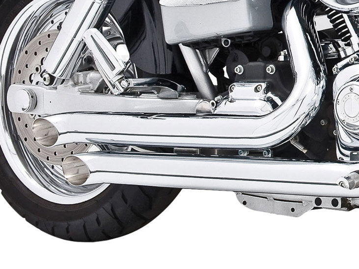 Freedom Declaration Turnouts Exhaust – Dyna 2006–2017