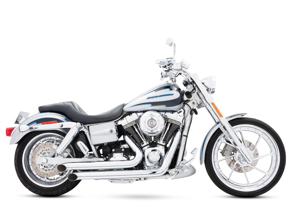 Freedom Declaration Turnouts Exhaust – Dyna 2006–2017
