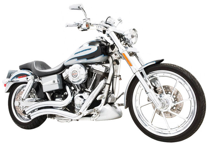 Freedom Sharp Curve Radius Exhaust – Dyna 1991–2005