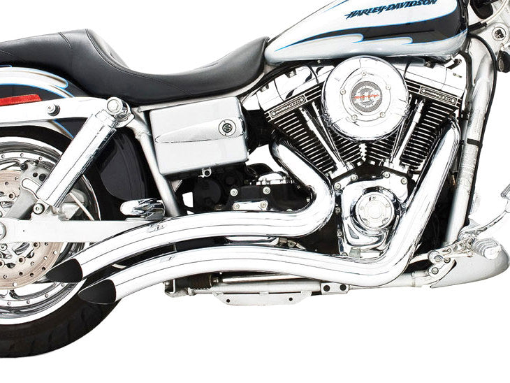 Freedom Sharp Curve Radius Exhaust – Dyna 1991–2005