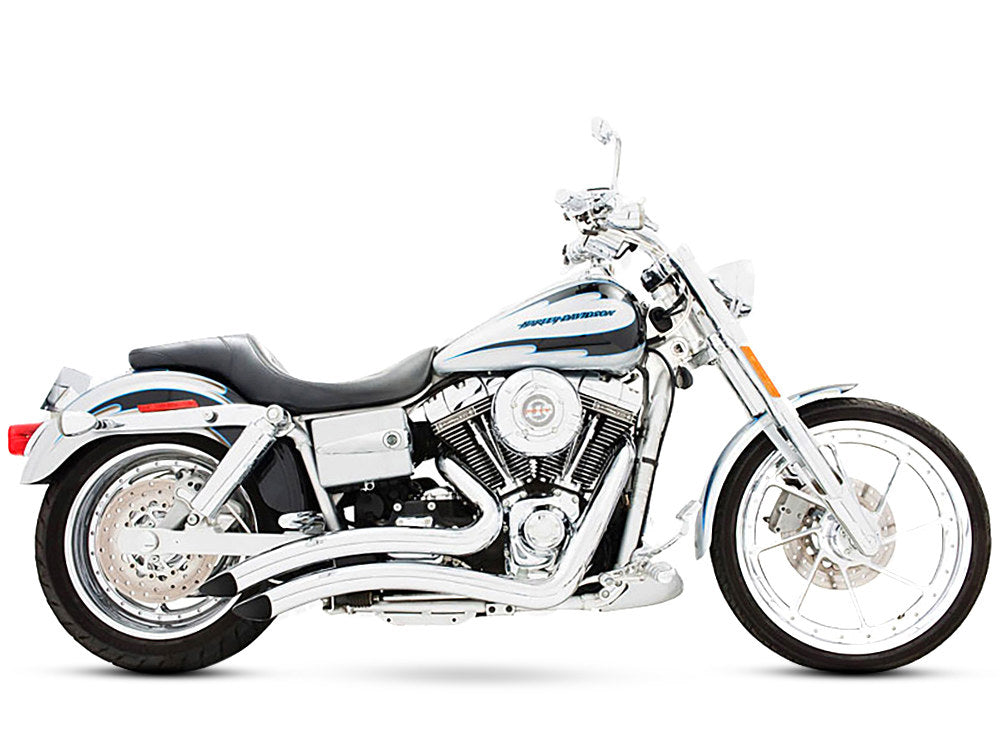 Freedom Sharp Curve Radius Exhaust – Dyna 1991–2005